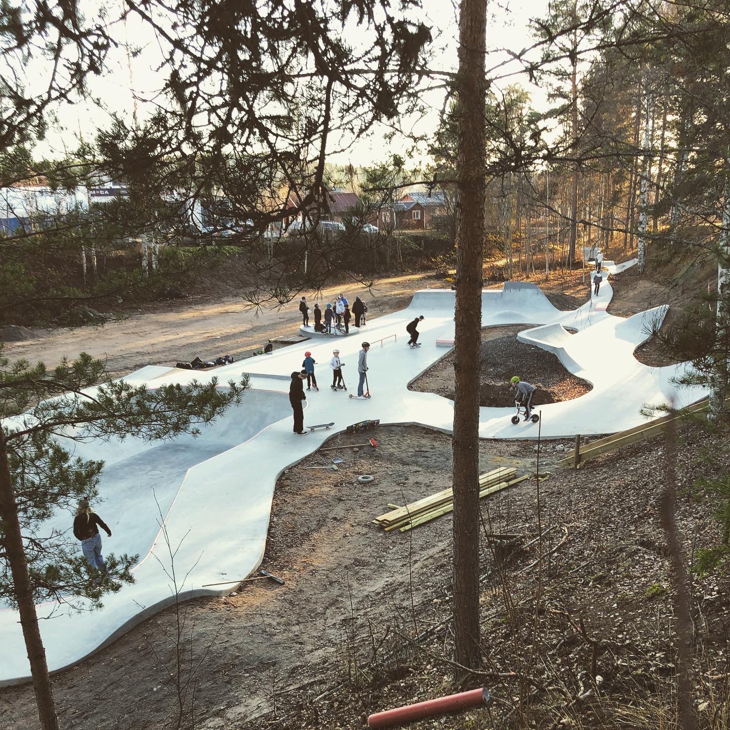 Gropen skatepark